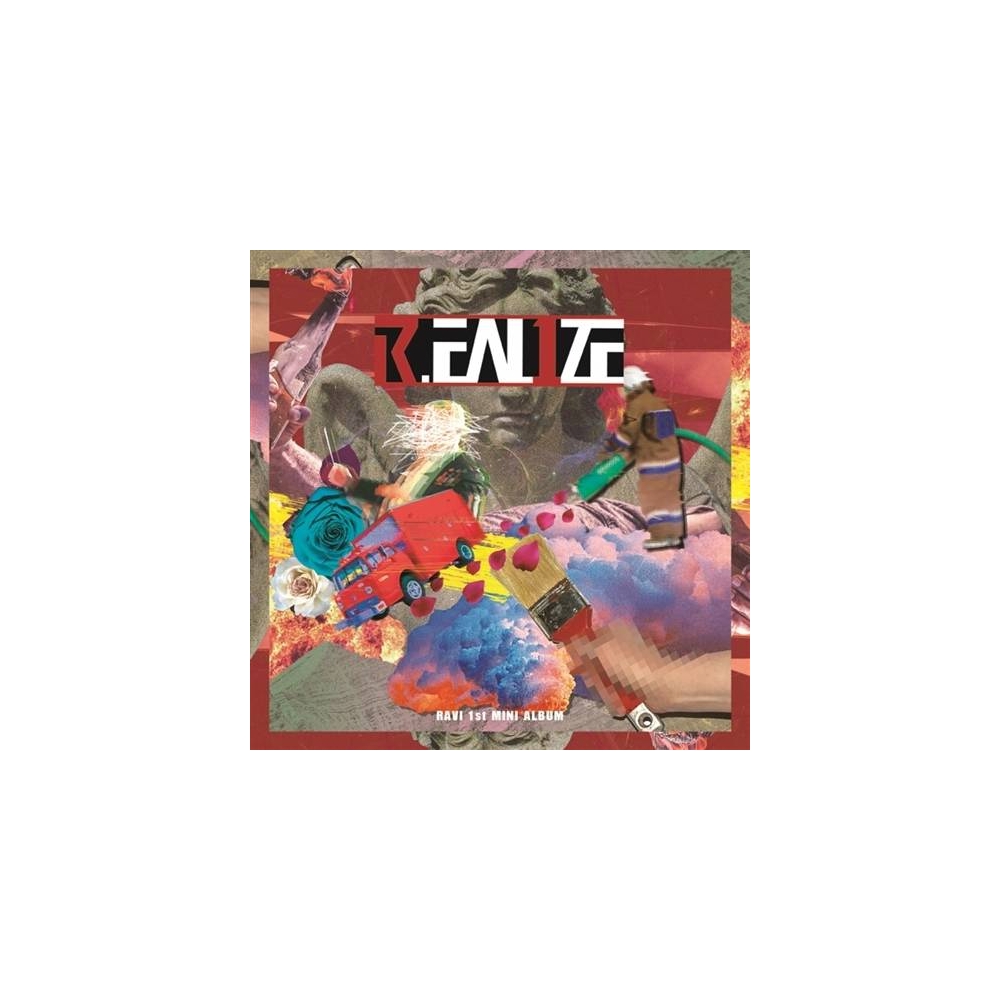 RAVI (VIXX) - 1st Mini Album R.EAL1ZE