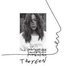 TAEYEON - 3rd Mini Album Something New