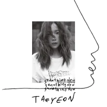 TAEYEON - 3rd Mini Album Something New - Catchopcd Hanteo Family Shop