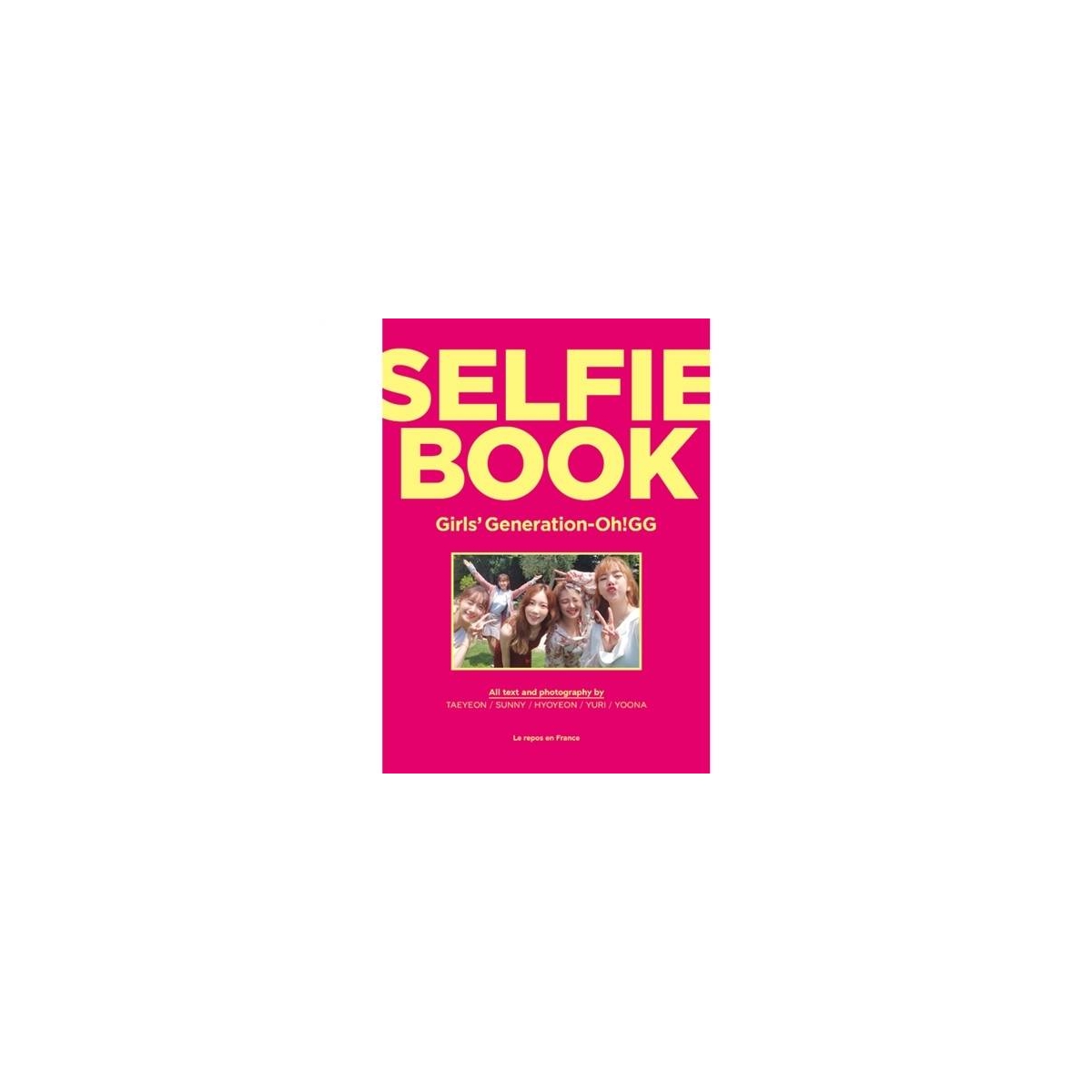 Girls' Generation - Oh!GG Selfie Book Girls' Generation - Oh!GG Selfie Book