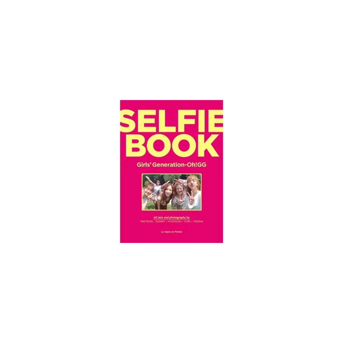 Girls' Generation - Oh!GG Selfie Book