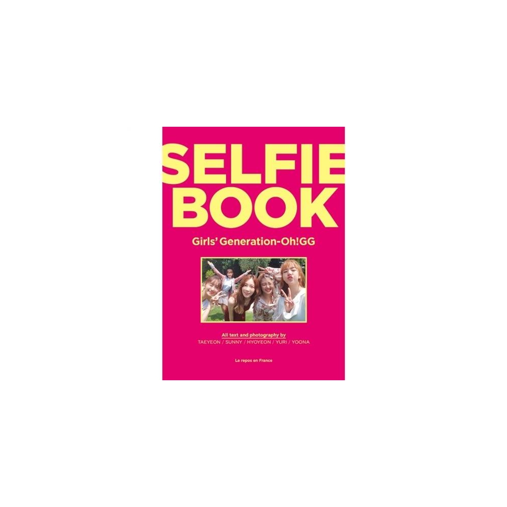 Girls' Generation - Oh!GG Selfie Book