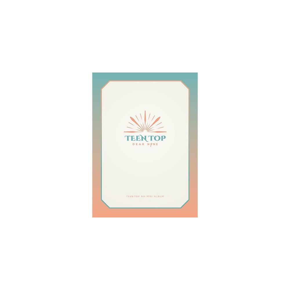 TEEN TOP - 9th Mini Album DEAR.N9NE (Drive Ver.)