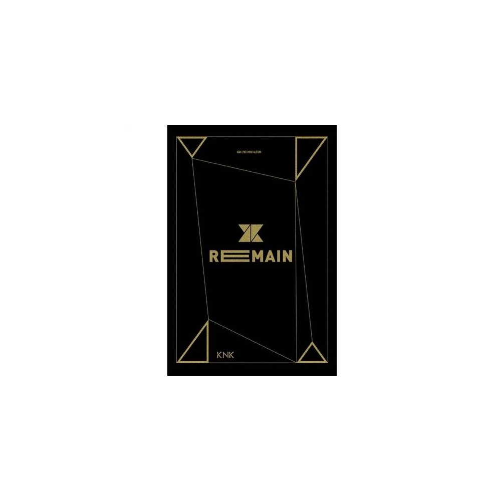 KNK - 2nd Mini Album Remain