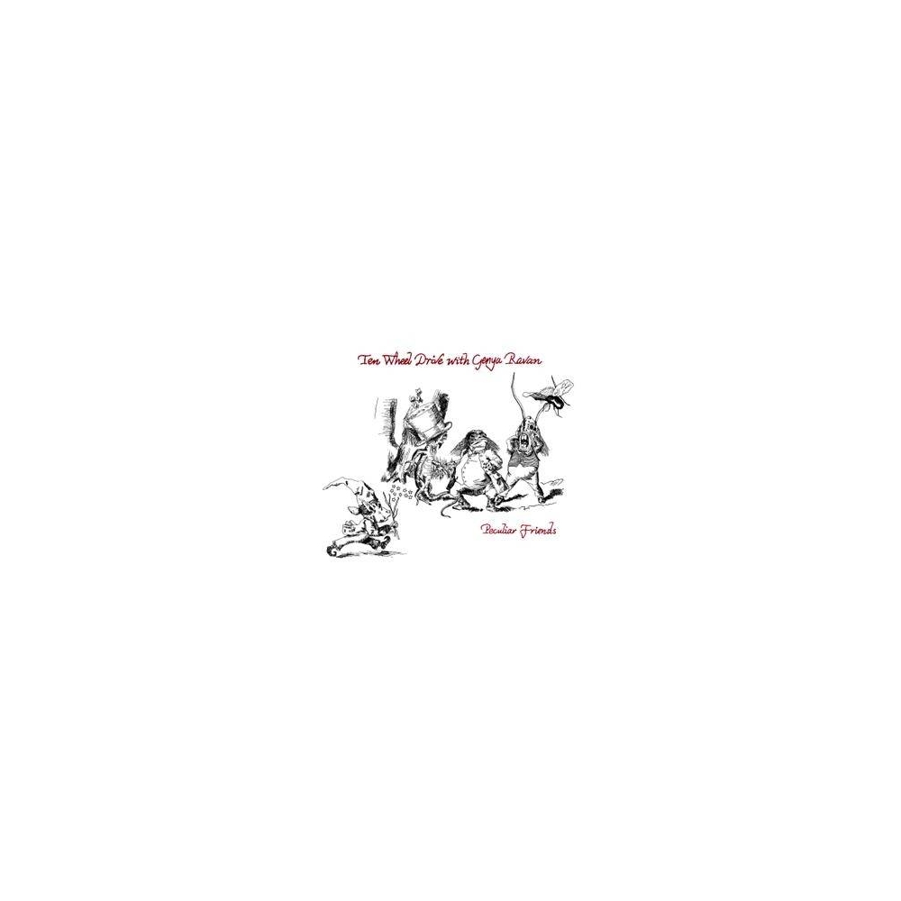 Ten Wheel Drive With Genya Ravan - Peculiar Friends Mini LP CD