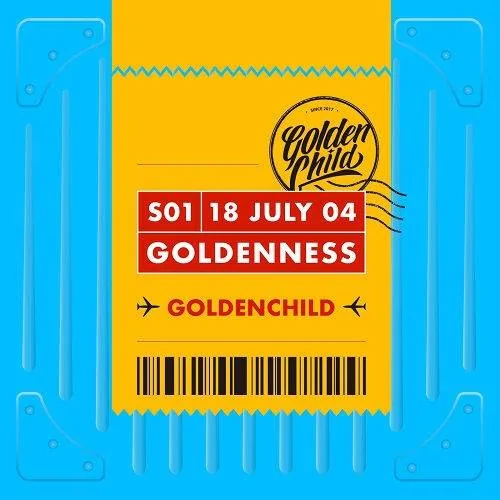 Golden Child - 1st Single Album Goldenness (Random Ver.) - Catchopcd H
