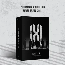 Monsta X - 2019 Monsta X World Tour We Are Here In Seoul Kit Video - C