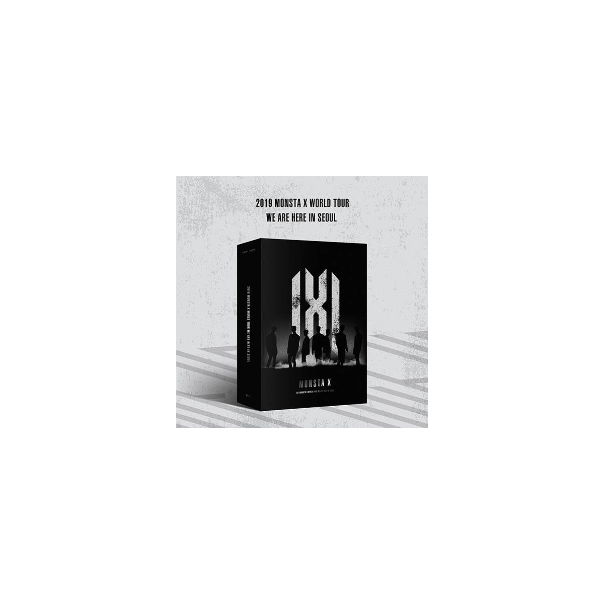 Monsta X - 2019 Monsta X World Tour We Are Here In Seoul Kit Video Monsta X - 2019 Monsta X World Tour We Are Here In Seoul Kit Video