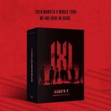 Monsta X - 2019 Monsta X World Tour We Are Here In Seoul DVD