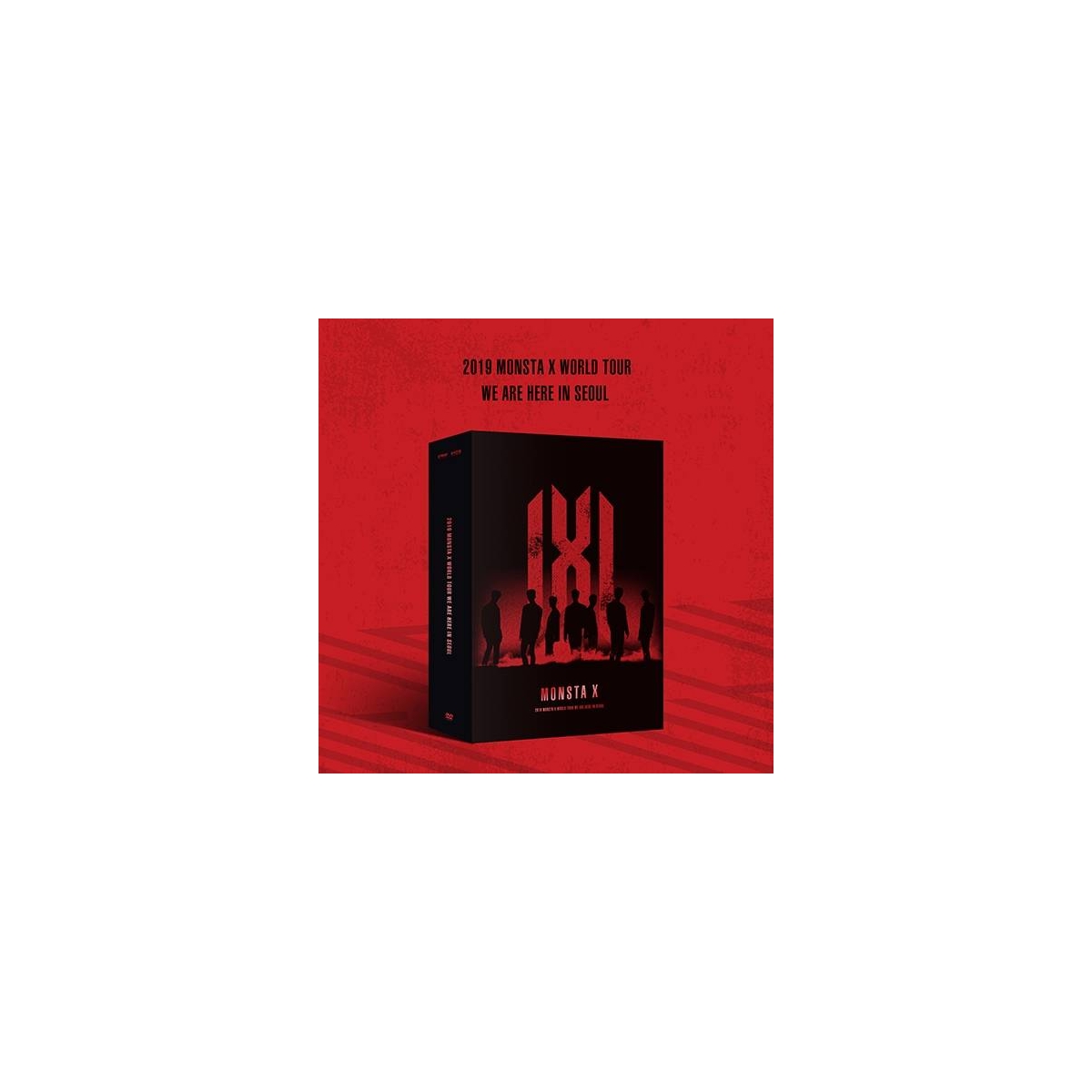 Monsta X - 2019 Monsta X World Tour We Are Here In Seoul DVD Monsta X - 2019 Monsta X World Tour We Are Here In Seoul DVD