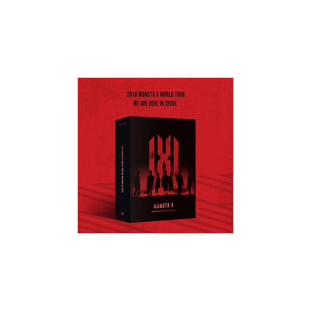 Monsta X - 2019 Monsta X World Tour We Are Here In Seoul DVD