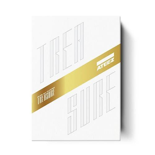 ATEEZ - 1st Album TREASURE EP.FIN All To Action (Z Ver.)