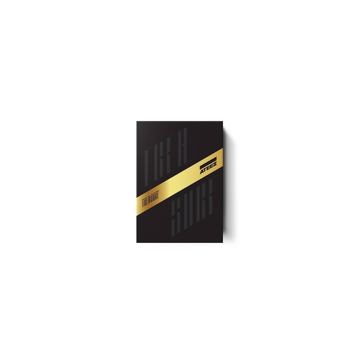 ATEEZ - 1st Album TREASURE EP.FIN All To Action (A Ver.) ATEEZ - 1st Album TREASURE EP.FIN All To Action (A Ver.)