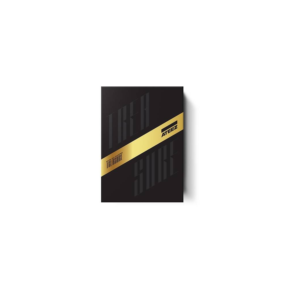 ATEEZ - 1st Album TREASURE EP.FIN All To Action (A Ver.)