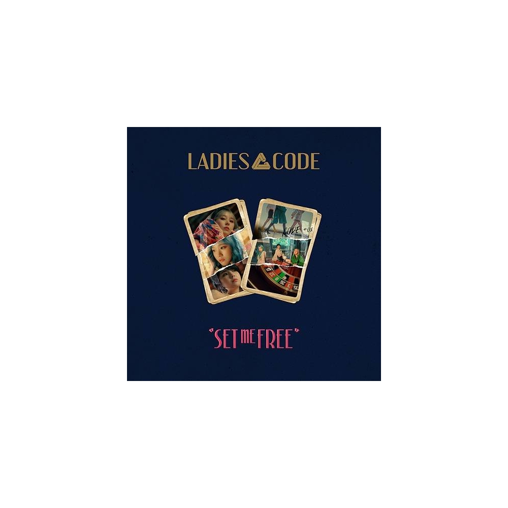 Ladies' Code - CODE 03 SET ME FREE