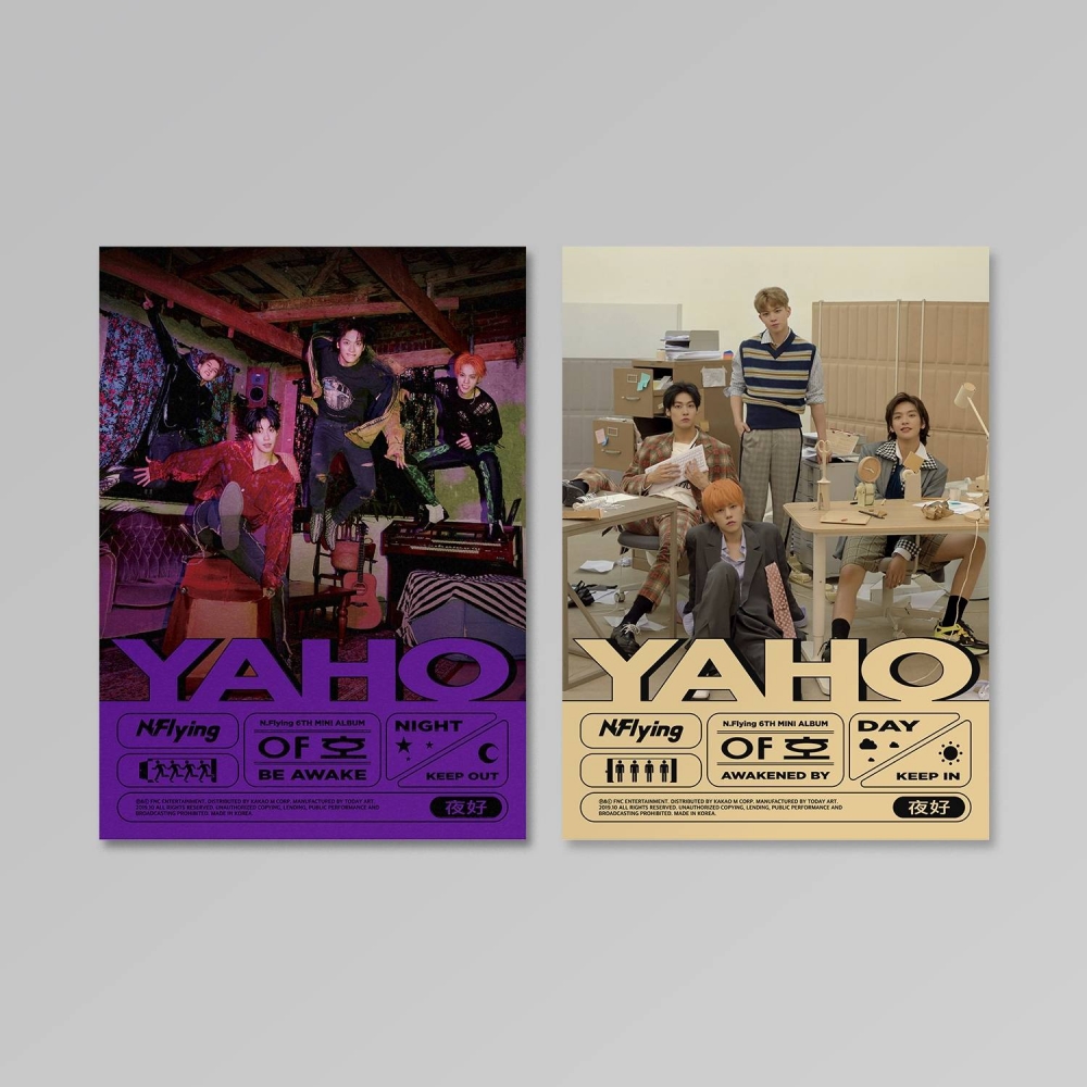 N.Flying - 6th Mini Album Yaho