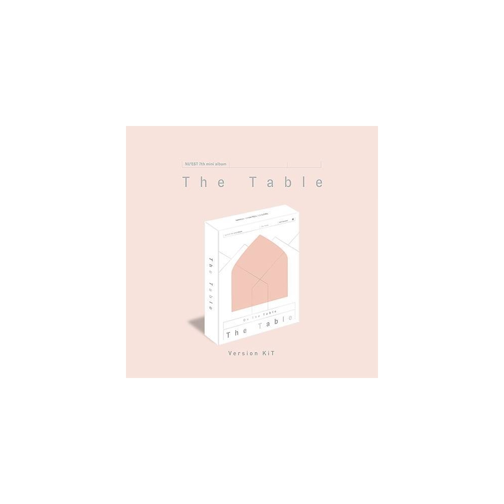 Nu'est - 7th Mini Album The Table Kit Album