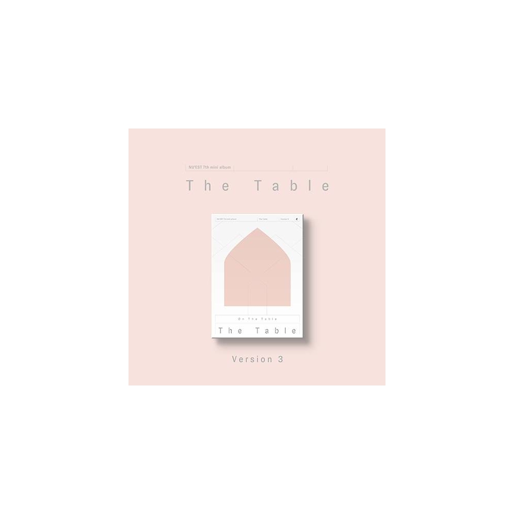 Nu'est - 7th Mini Album The Table (Ver. 3)