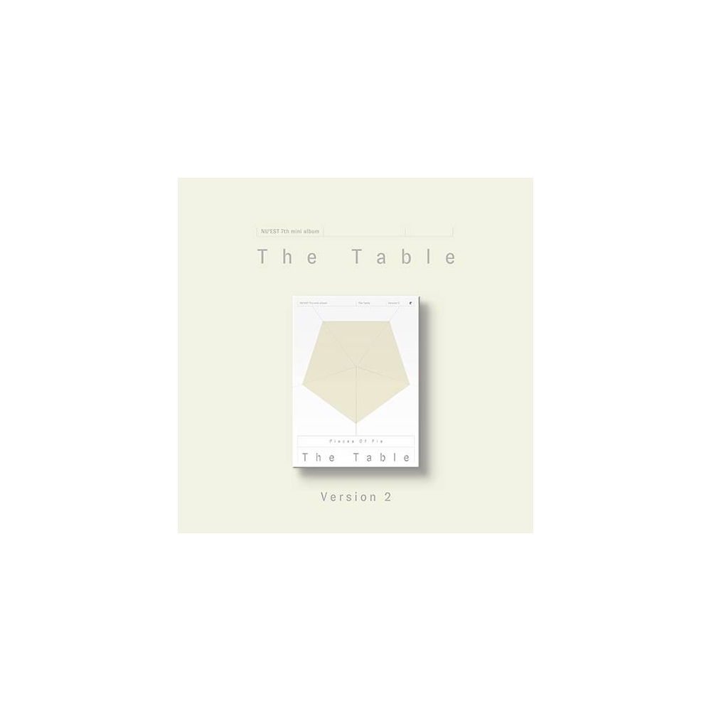 Nu'est - 7th Mini Album The Table (Ver. 2)