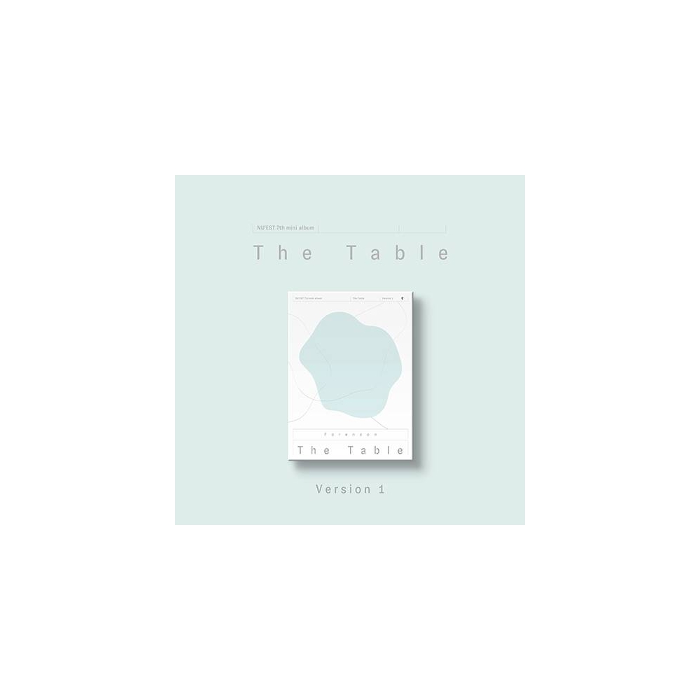 Nu'est - 7th Mini Album The Table (Ver. 1)