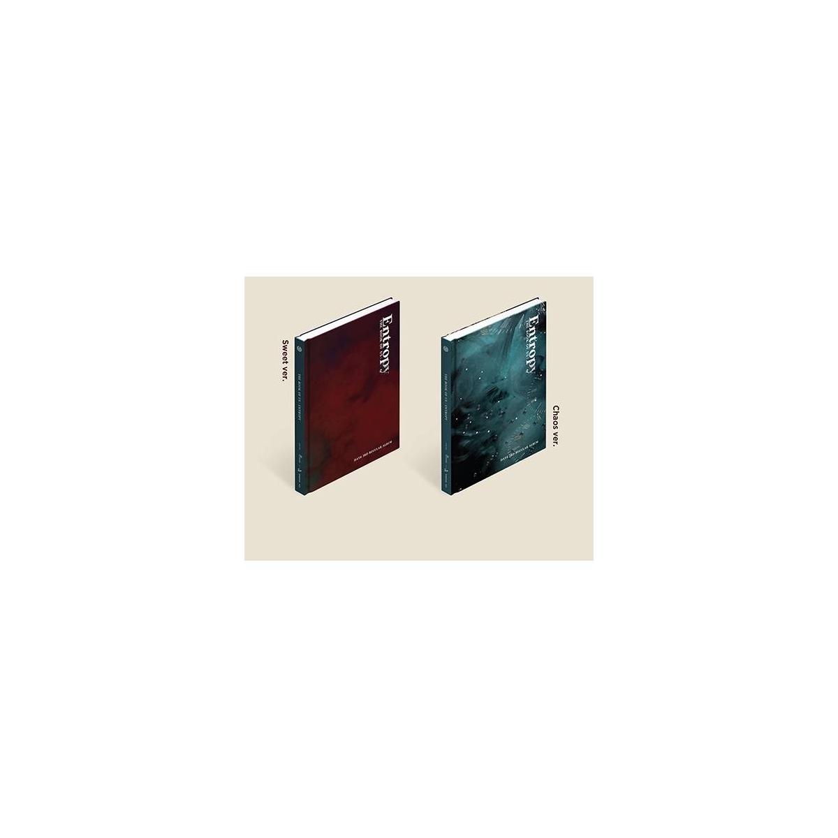 Day6 - 3rd Album The Book of Us Entropy Day6 - 3rd Album The Book of Us Entropy