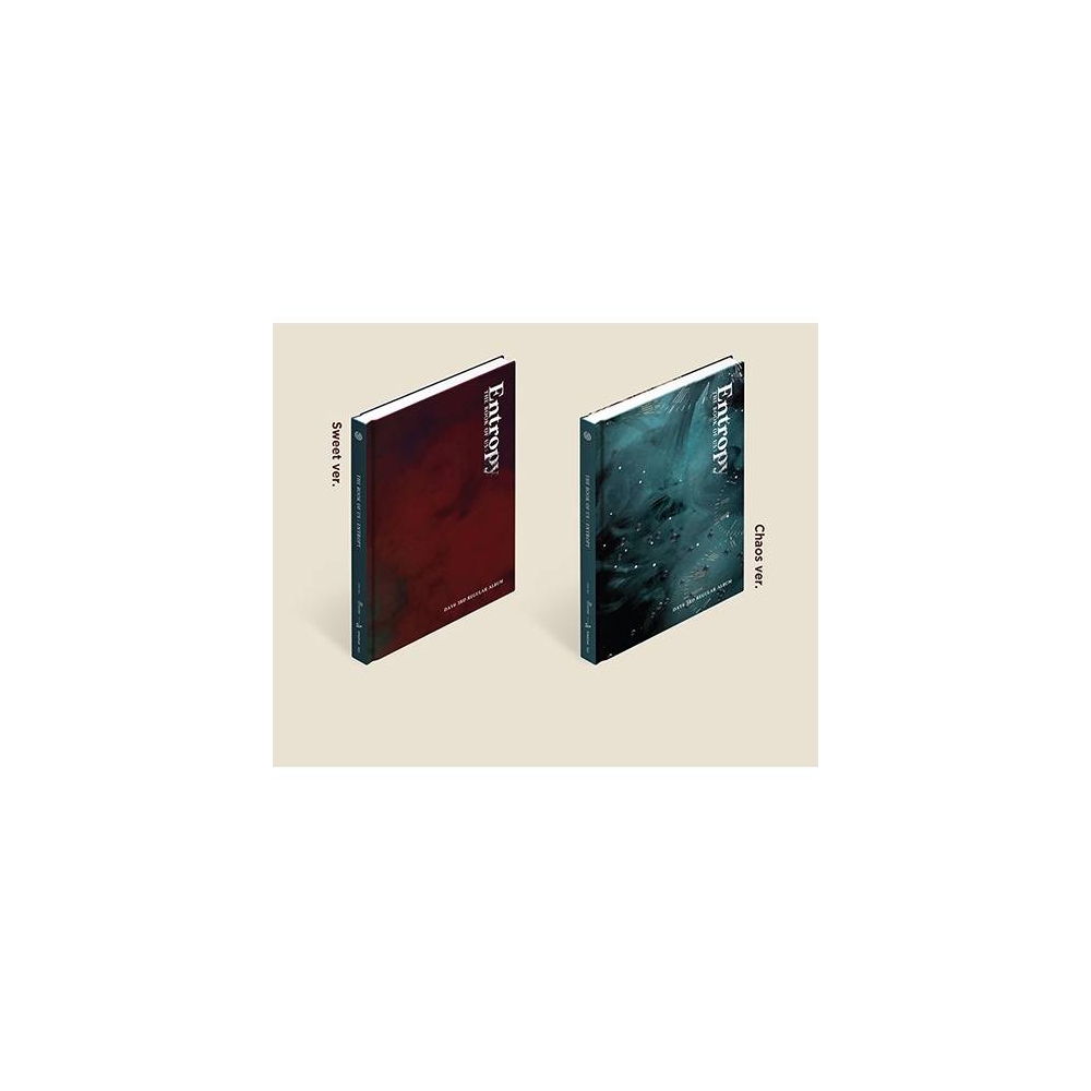 Day6 - 3rd Album The Book of Us Entropy