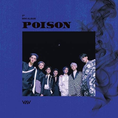 VAV - 5th Mini Album Poison