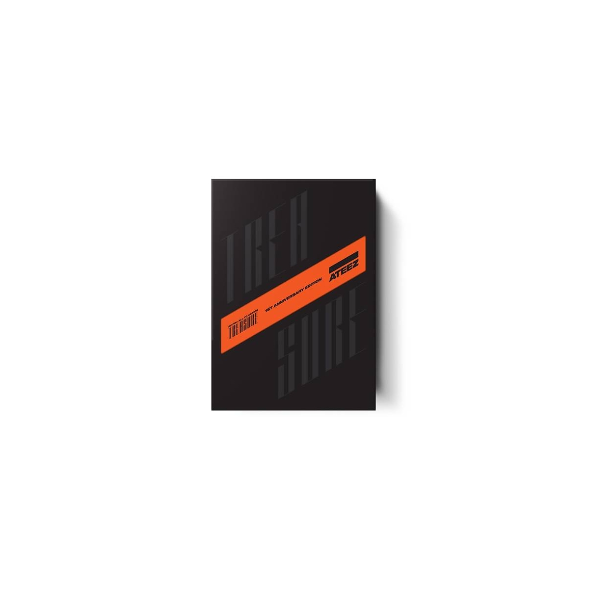 ATEEZ - 1st Album TREASURE EP.FIN All To Action (Limited Edition) ATEEZ - 1st Album TREASURE EP.FIN All To Action (Limited Edition)