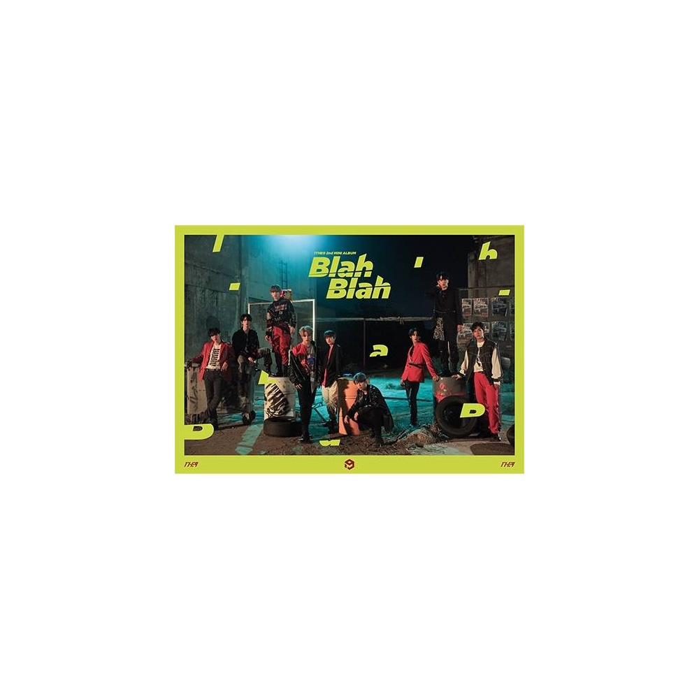 1THE9 - 2nd Mini Album Blah Blah