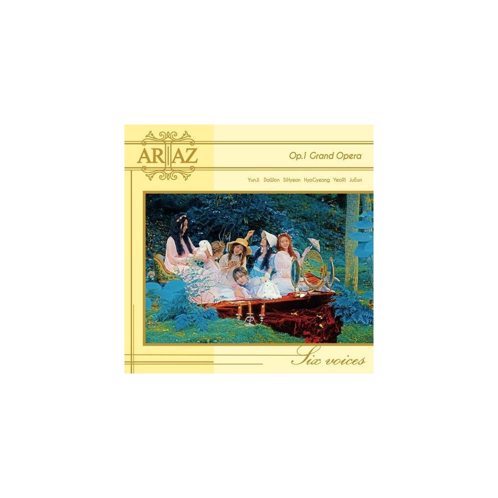 ARIAZ - 1st Mini Album Grand Opera