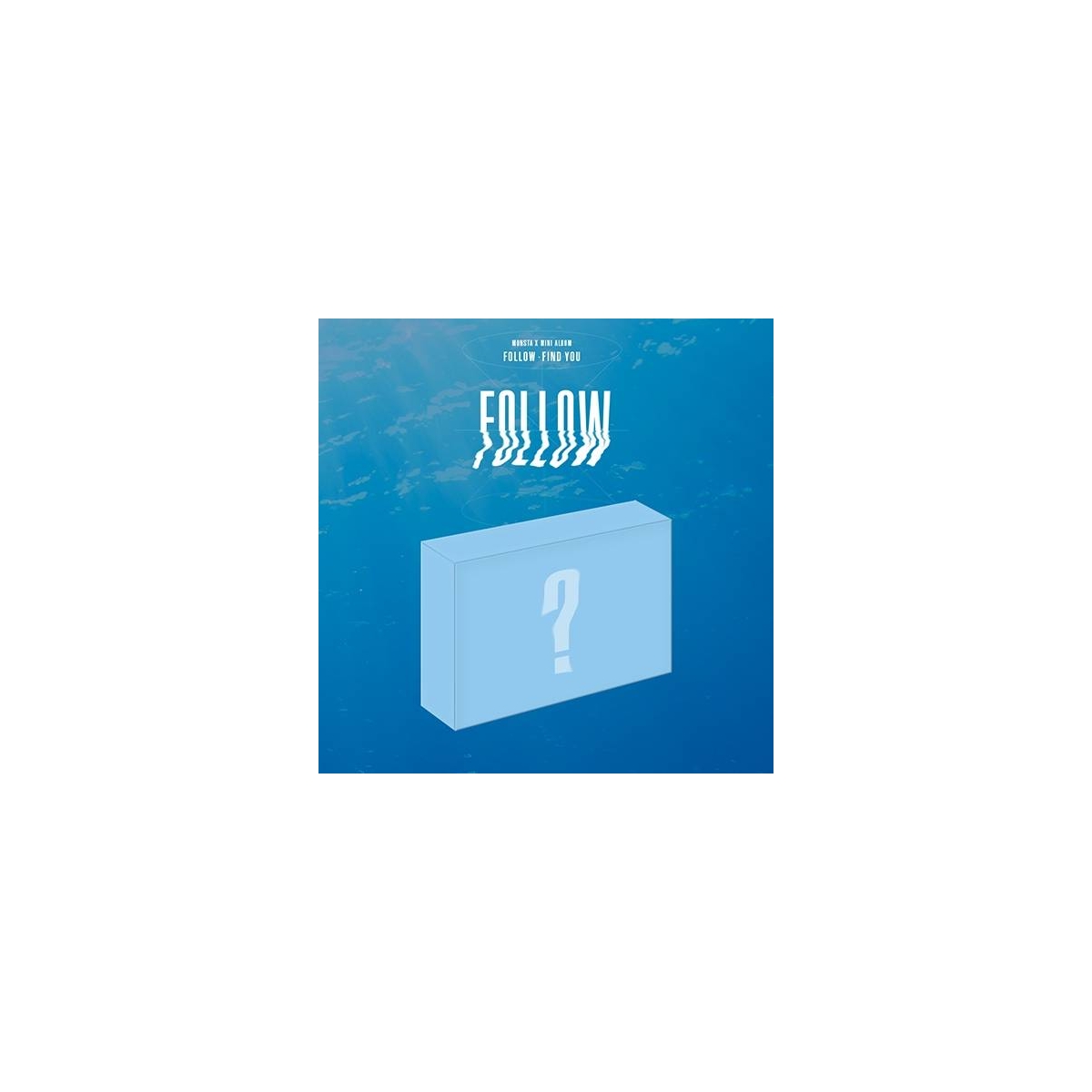 Monsta X - Mini Album Follow-Find You Kihno Monsta X - Mini Album Follow-Find You Kihno