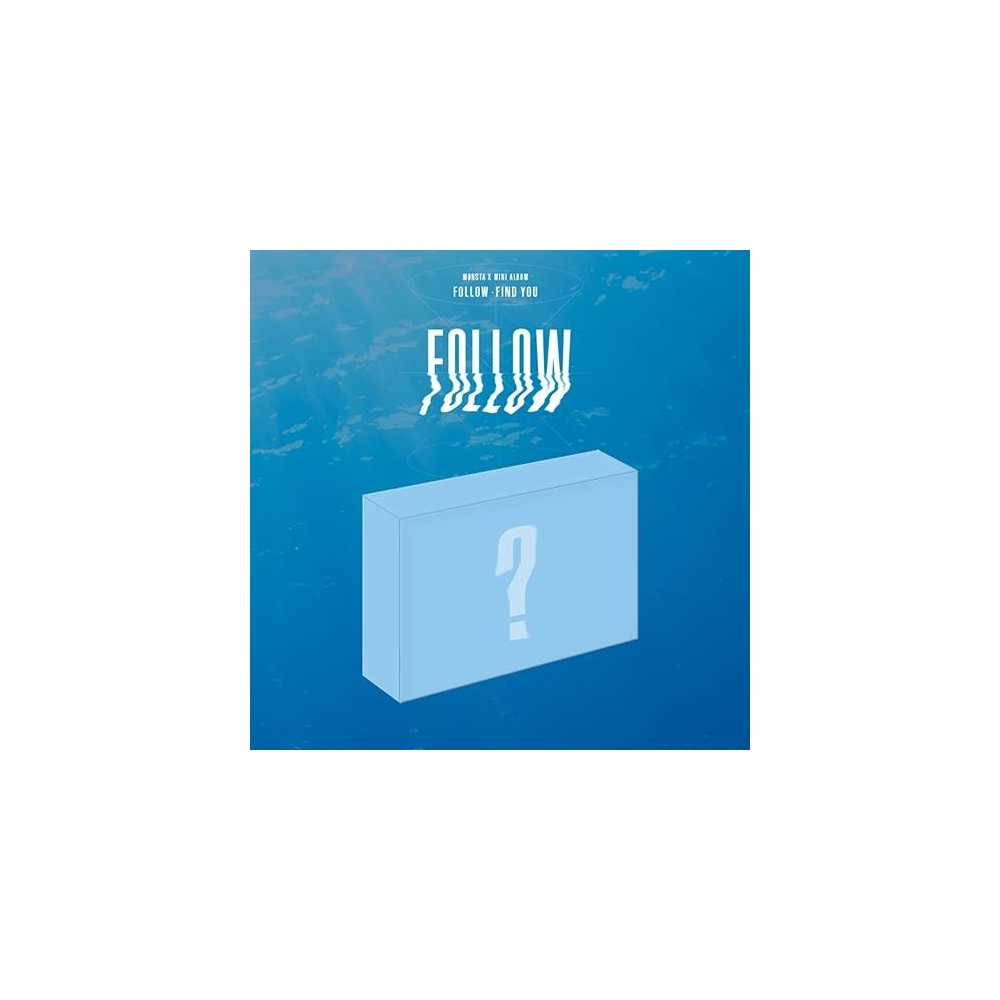 Monsta X - Mini Album Follow-Find You Kihno