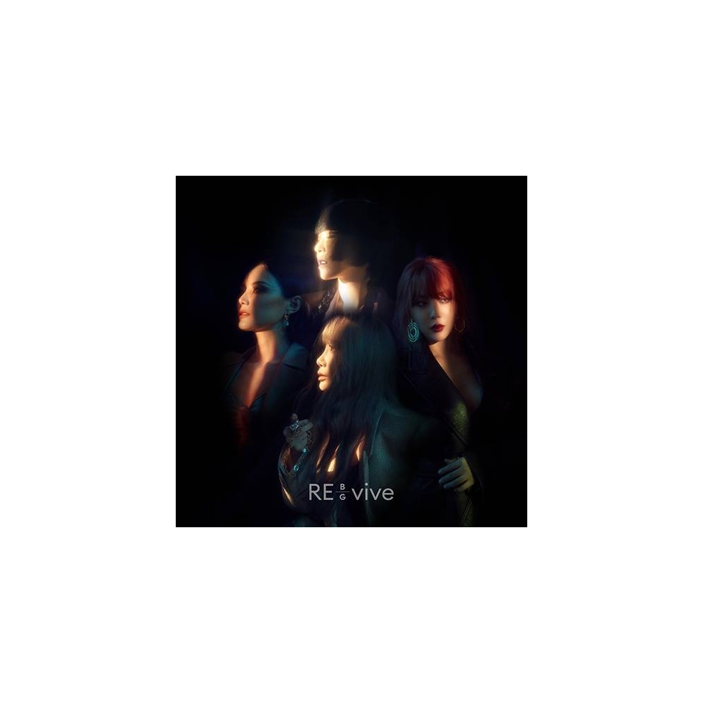 Brown Eyed Girls - RE_vive Album