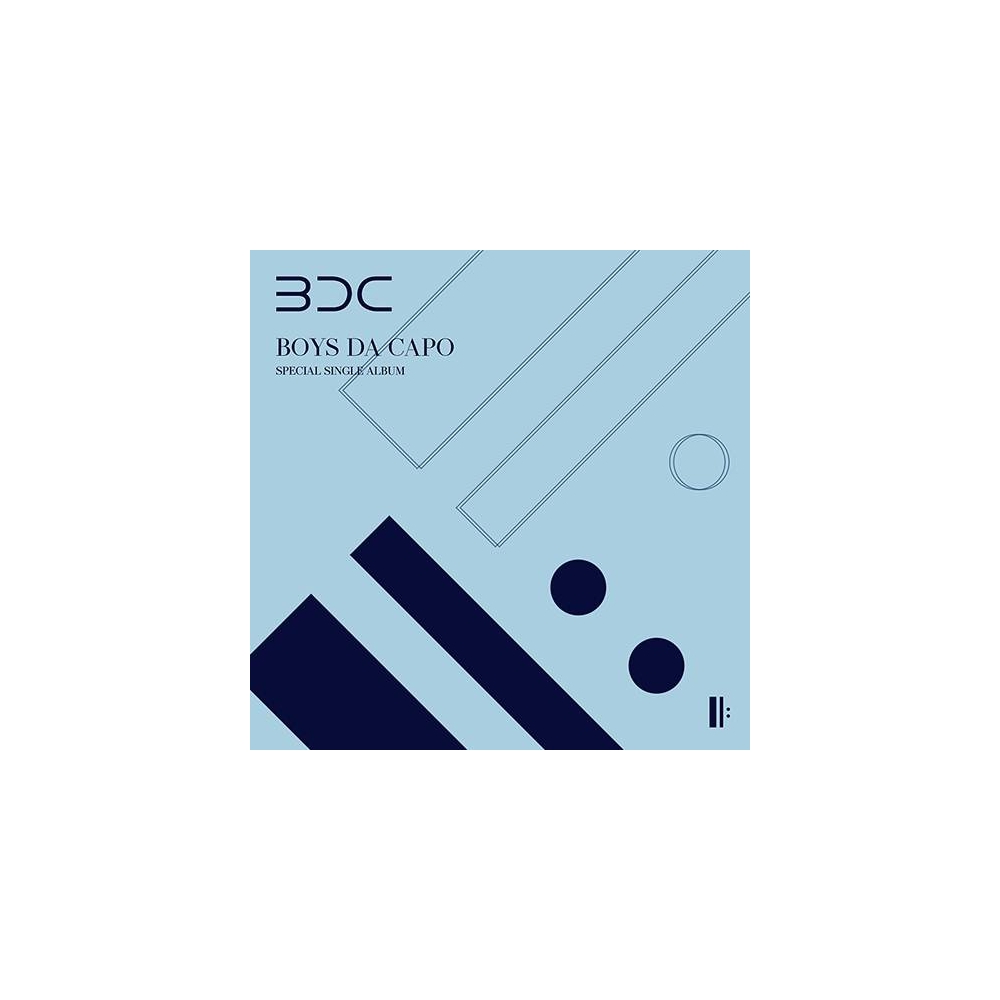 BDC - Special Single Album Boys Da Capo