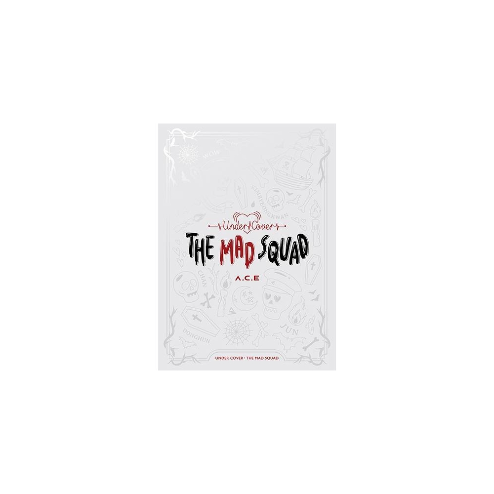 A.C.E - 3rd Mini Album Under Cover The Mad Squad