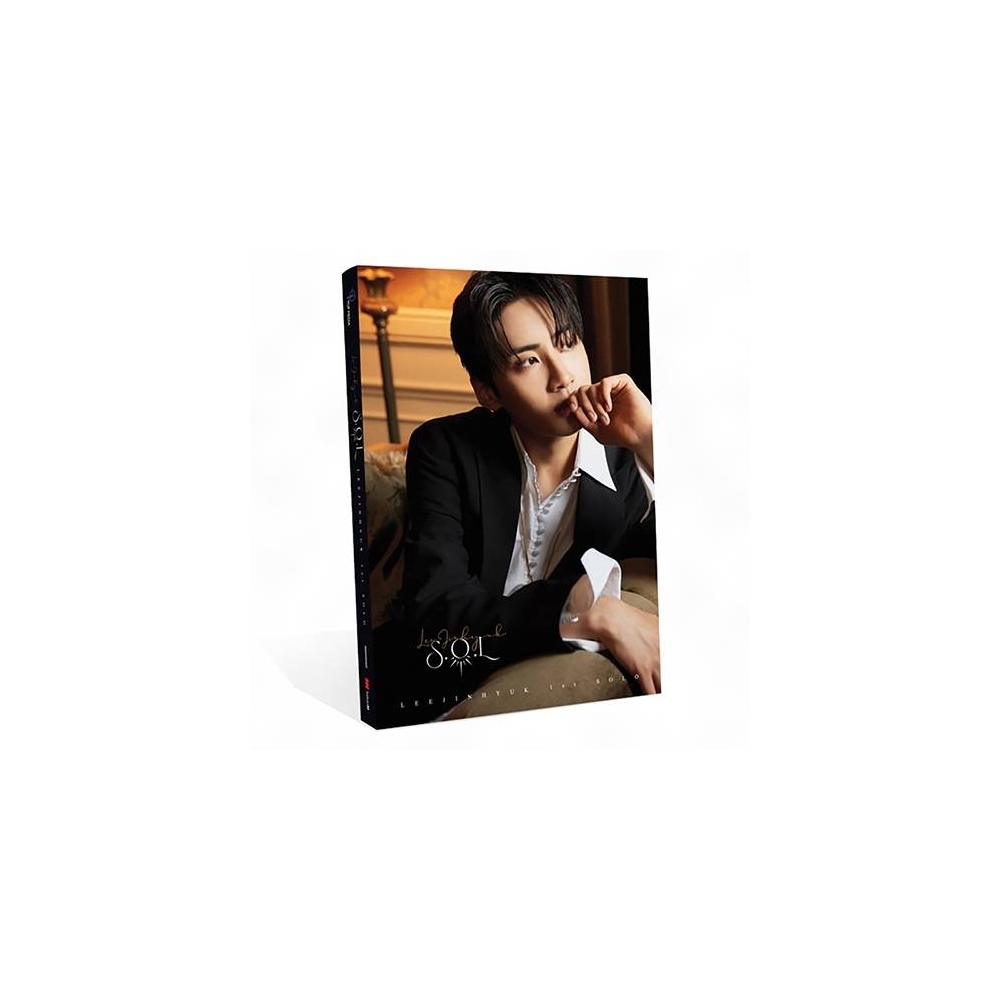 Lee Jin Hyuk - Solo Album S.O.L (Gold Ver.)