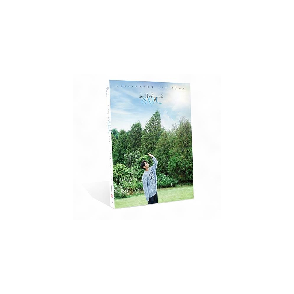 Lee Jin Hyuk - Solo Album S.O.L (Pure Ver.)
