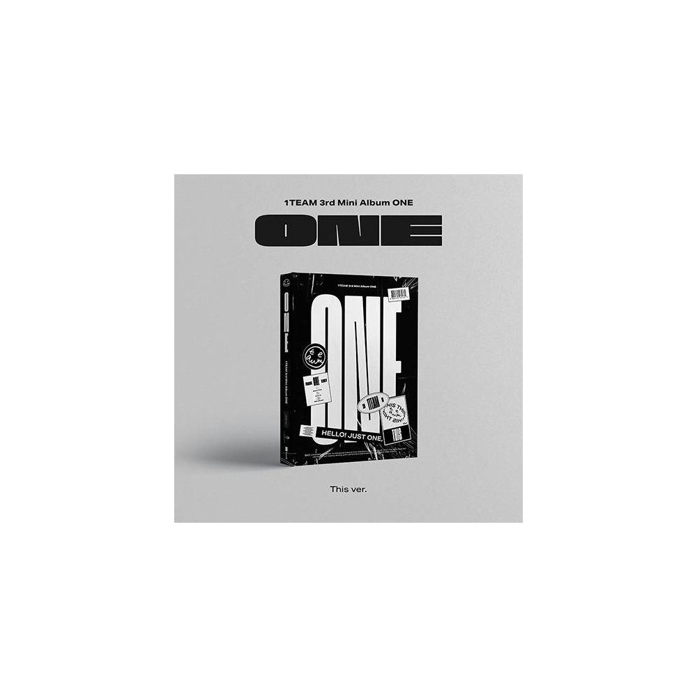 1TEAM - 3rd Mini Album ONE (This Ver.)