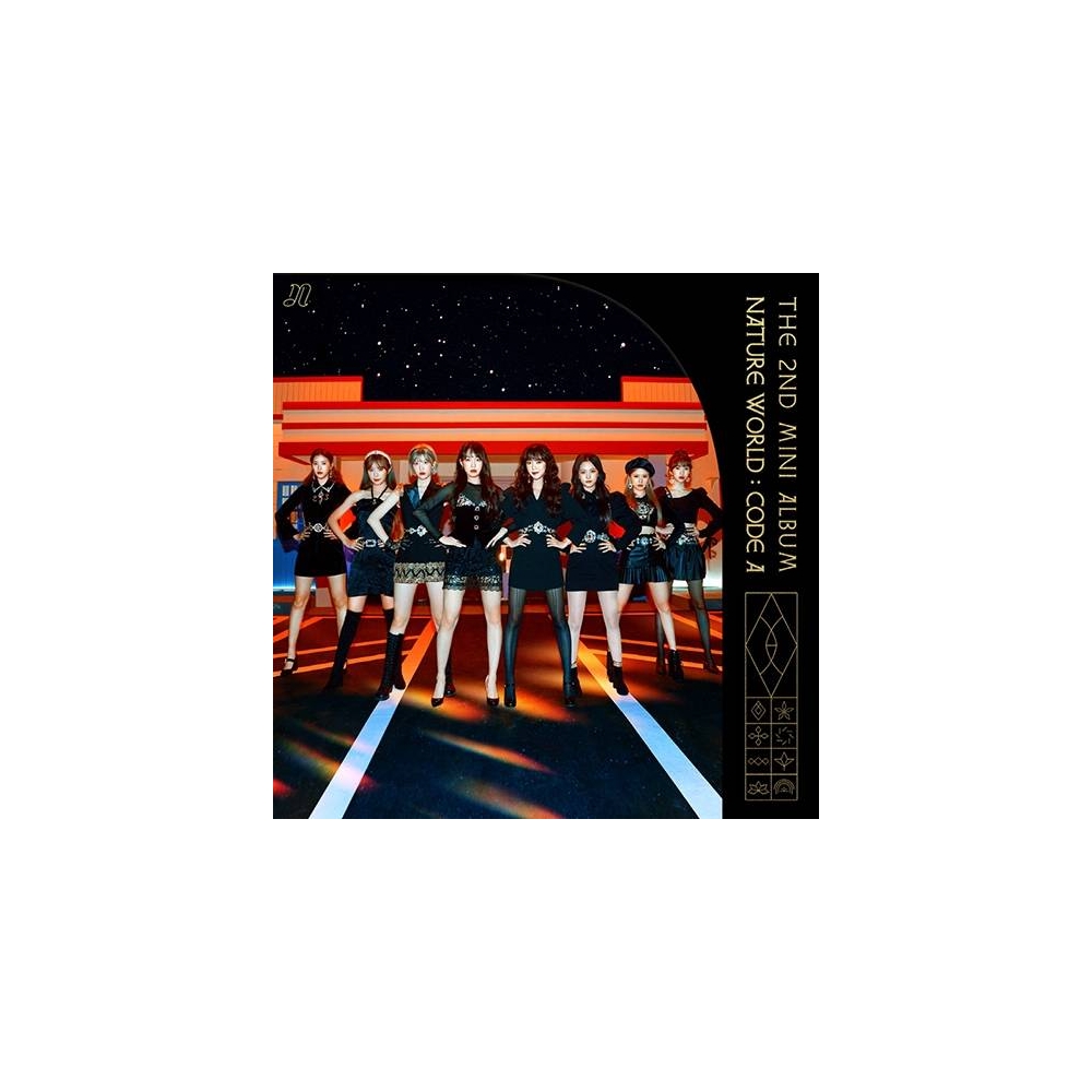 Nature - 2nd Mini Album Nature World: Code A (Mobydick Ver.)