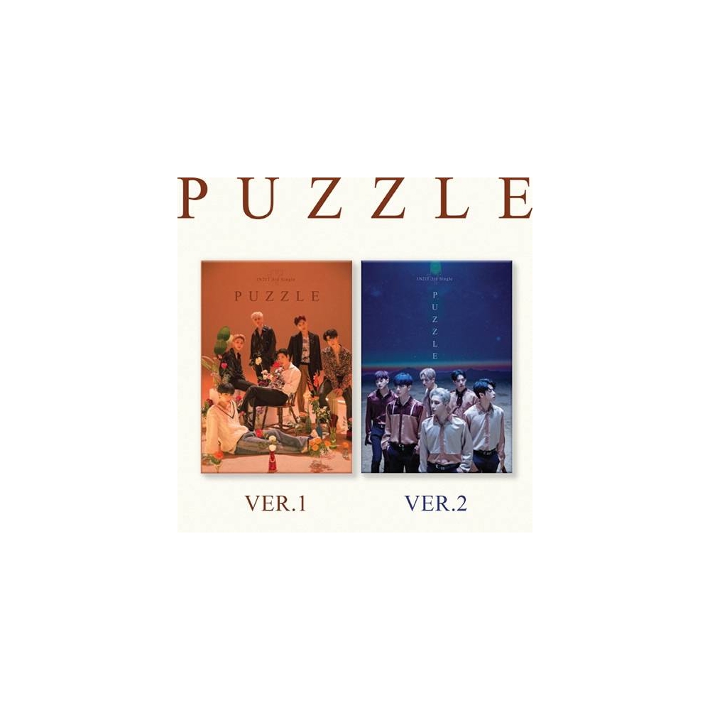 IN2IT - 3rd Single Puzzle Kit Album