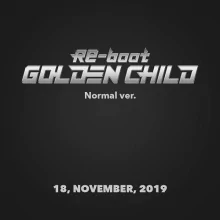 Golden Child - 1st Album: Re-boot (Normal Ver.) - Catchopcd Hanteo Fam