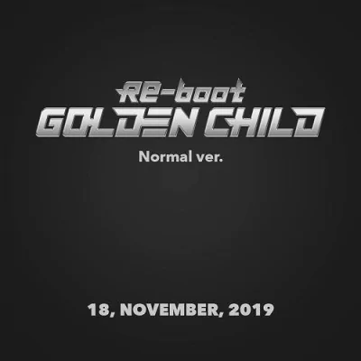 Golden Child - 1st Album: Re-boot (Normal Ver.)