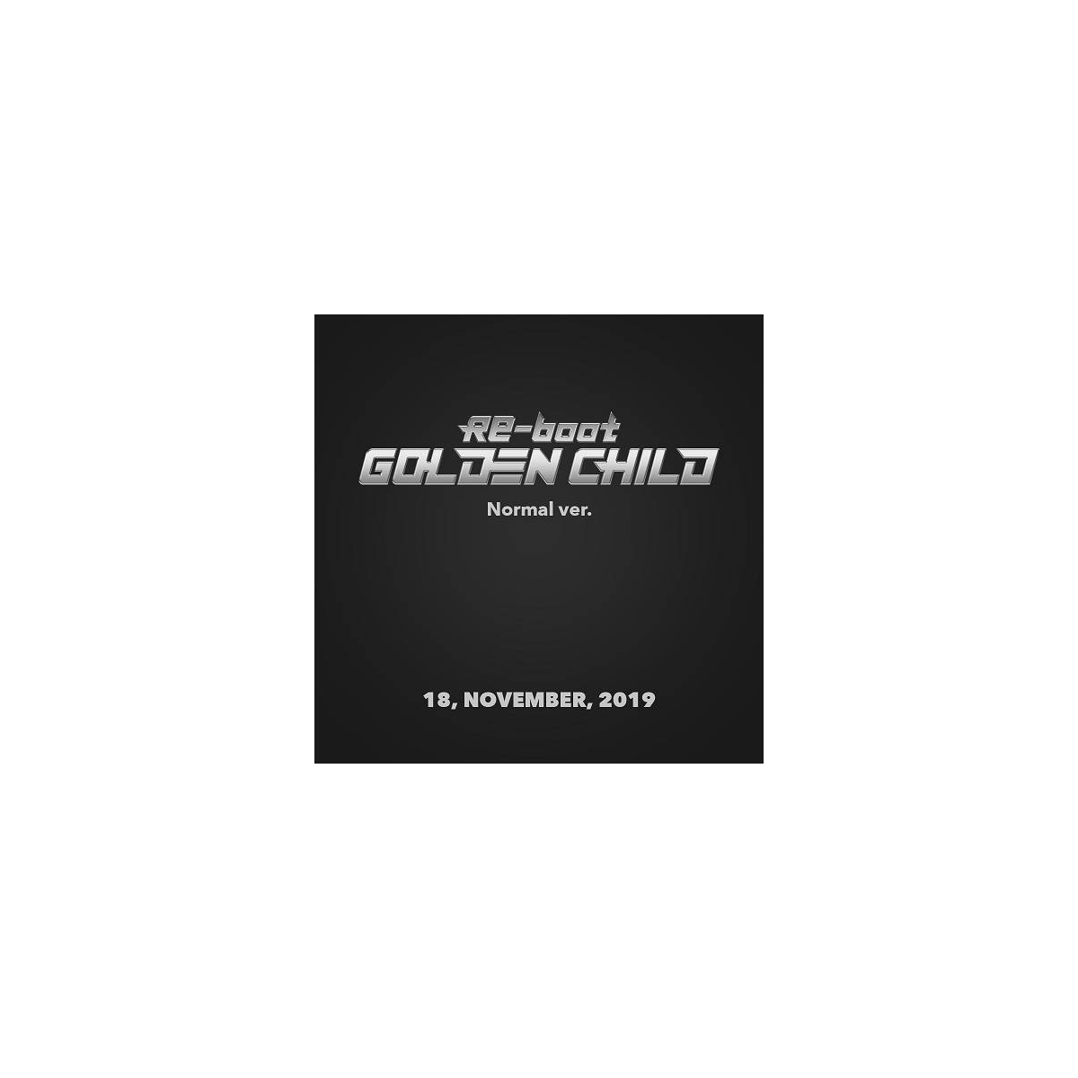 Golden Child - 1st Album: Re-boot (Normal Ver.) Golden Child - 1st Album: Re-boot (Normal Ver.)