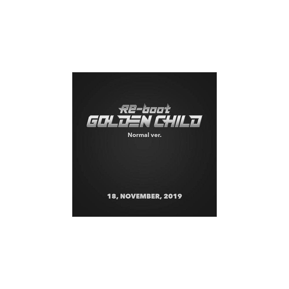 Golden Child - 1st Album: Re-boot (Normal Ver.)