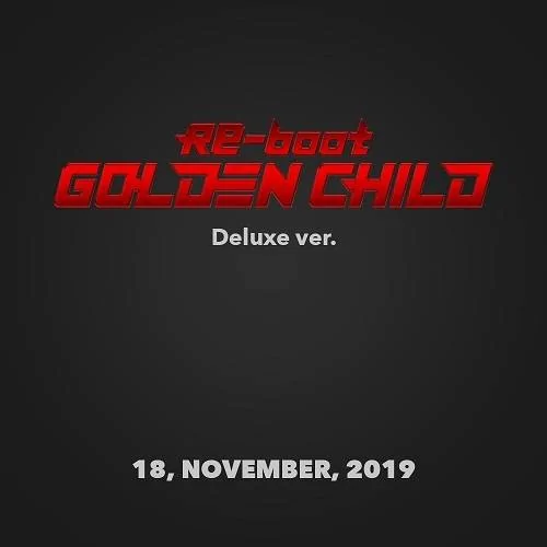 Golden Child - 1st Album Re-Boot (Deluxe Edition) - Catchopcd Hanteo F