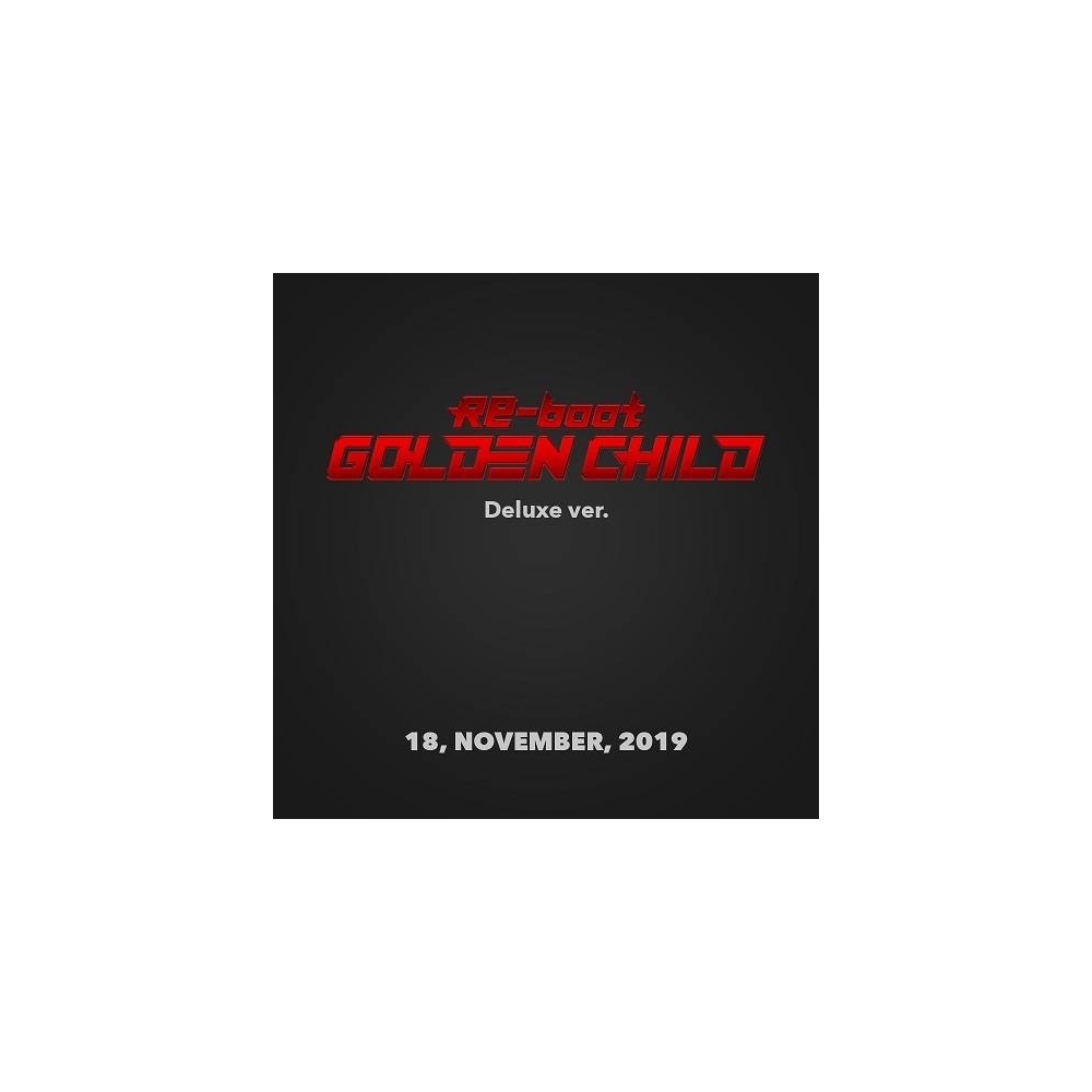 Golden Child - 1st Album Re-Boot (Deluxe Edition)