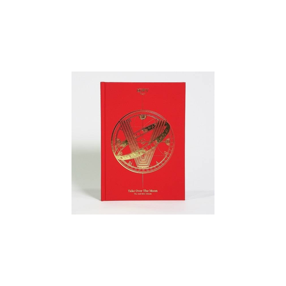 WayV - 2nd Mini Album Take Over The Moon