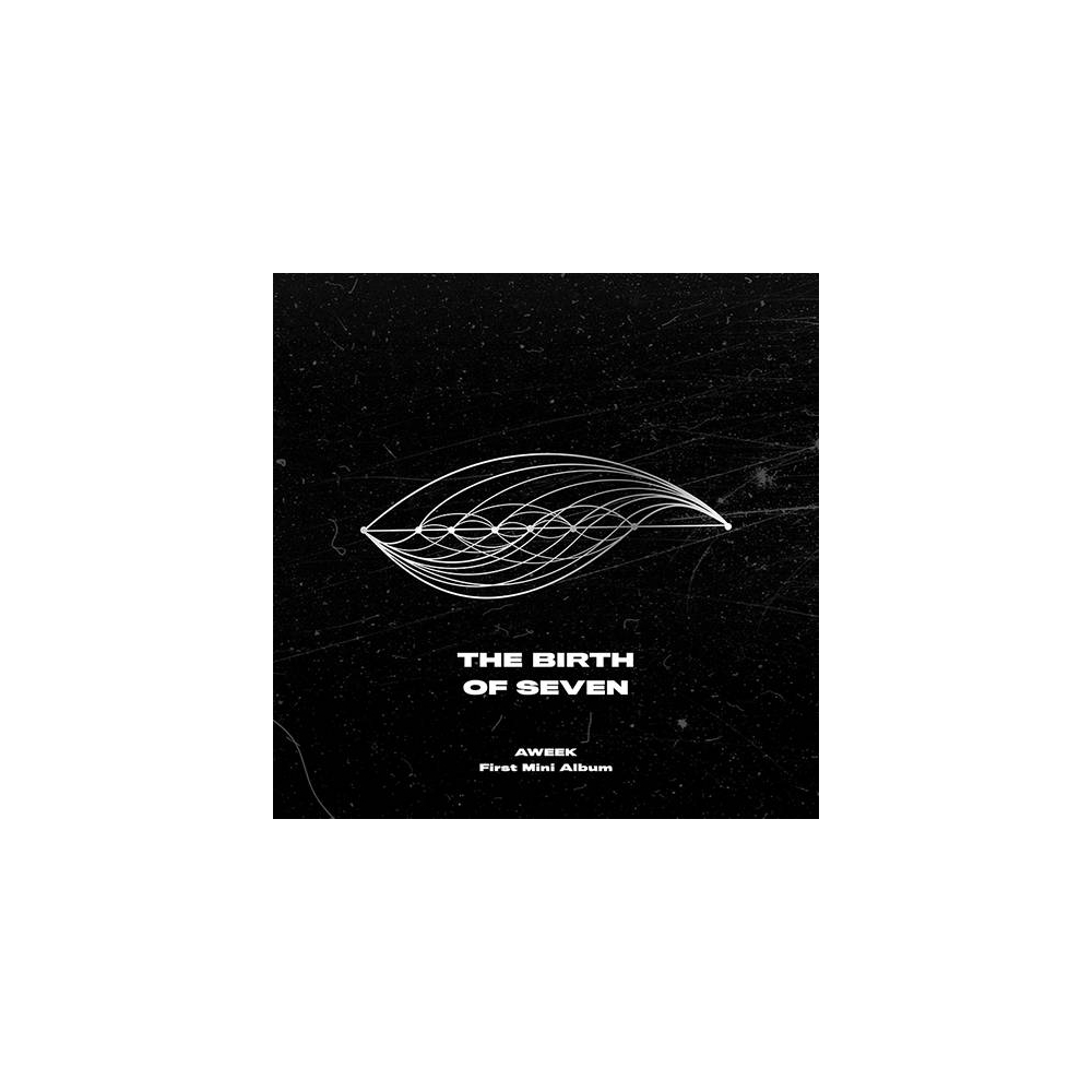 Aweek - 1st Mini Album The Birth Of Seven