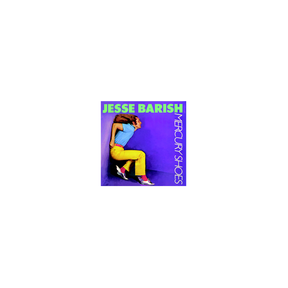 Jesse Barish - Mercury Shoes Mini LP CD