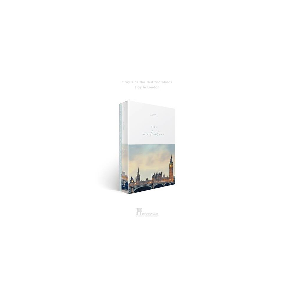 Stray Kids - Stay in London Photobook